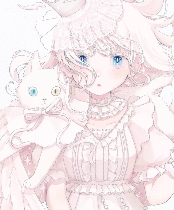#2022年年末に今年まだ出会ってない作品に出会うタグ天使とメイドを描く人 