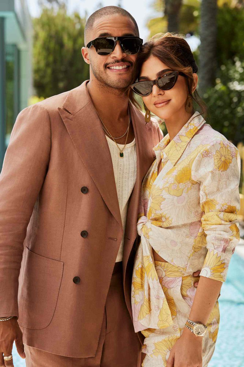 rukiddingmelolz's tweet photo. Is anyone watching #DesigningMiami? What an adorable design couple. 😍 https://t.co/kZGssfPUiX