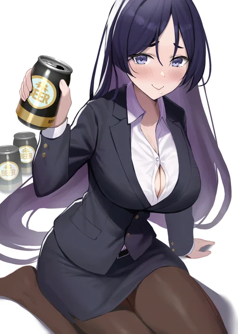 酔っ払いOLの頼光サン#FGO 