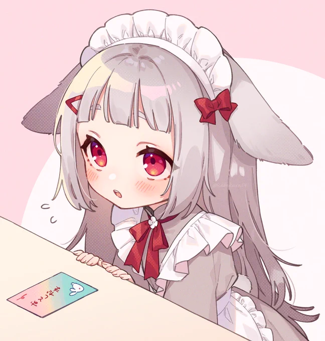 「……いただいてもいいんですか?」 
