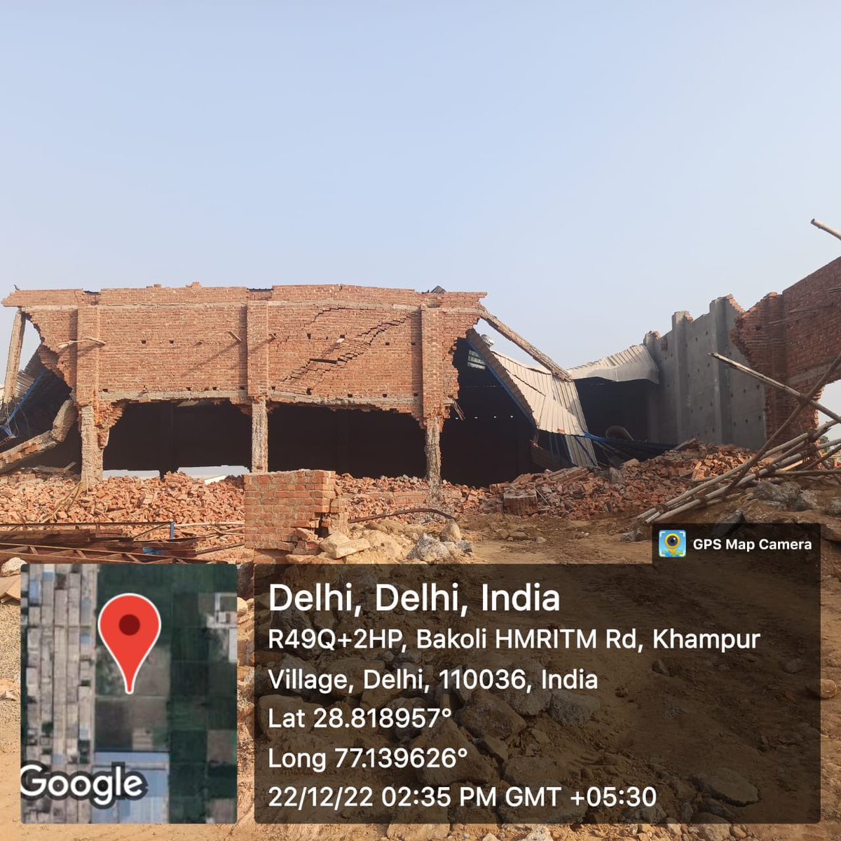 SDM Alipur tweet media