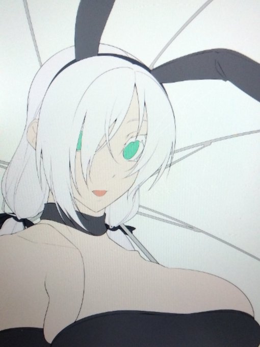 俺は安直にバニーでいく。 