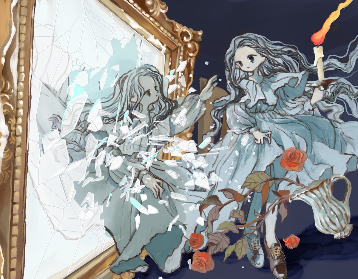 mary_s_ann's tweet photo. わたしも #今年の振り返り
今年は自分の作品の作り方を完全に確立しきれました。
いつもとっ散らかった試行錯誤を見てくれるみなさんありがとう。来年は作家活動します。たぶん。
#p5js #processing #creativecording #illustration https://t.co/z5RIrEN1YE