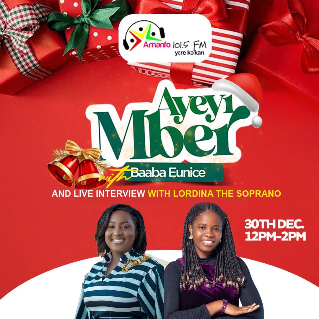 Lordina_Soprano's tweet photo. Next stop on my Onyonko Nokwafo Media Tour (Takoradi)

Tune in 12pm
Today!🥳 @amanfofm
Don’t miss it. https://t.co/o8HThHwpUn