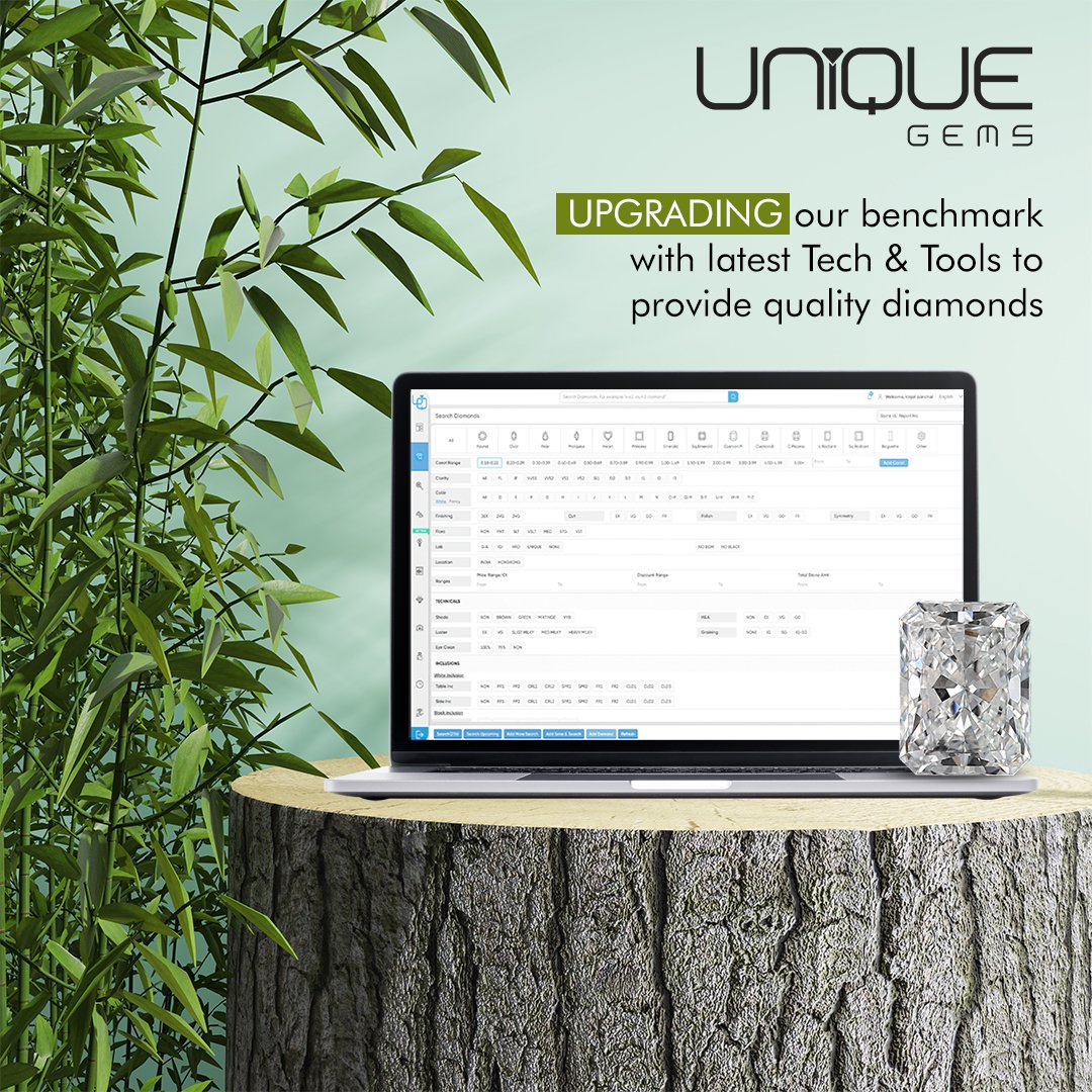 truuniquegems's tweet photo. Upscaling our quality with latest tools and technology to render best output.
Visit https://t.co/pAsP65DRNR
#UniqueGems #roughdiamonds #solutions #gems #rawdiamond #diamondsupply #diamondexport #TRUbyUnique #TruUniqueAttribute #rounddiamonds #diamondsforlife #raw https://t.co/ineIF7oUS4