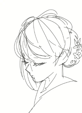年賀絵は諦めました。ぐりぐり考えてたけど眠い。明日早い。 