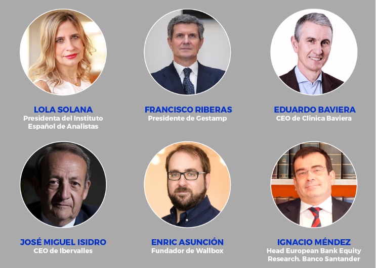 InstAnalistas's tweet photo. 🗓️¡Reserva tu agenda! El 26 de enero a las 19h en Madrid, una nueva jornada imprescindible del Instituto Español de Analistas
"Consejos de los mejores para triunfar", con un plantel de ponentes de auténtico lujo📈
Más información e inscripción gratuita: https://t.co/3FxfVjM3ak https://t.co/Q7BrWlXJEc