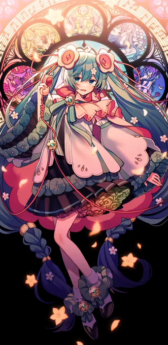 今年のミクちゃん詰め合わせ 