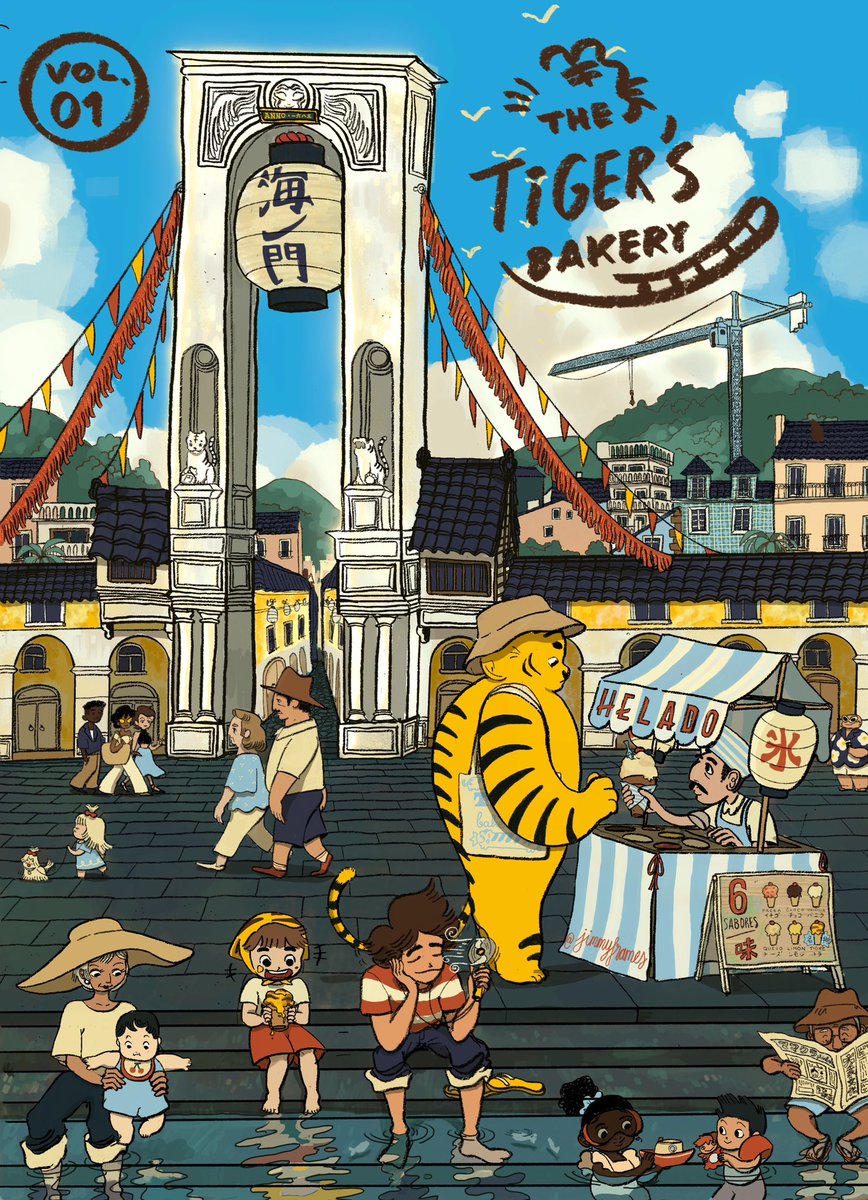 jimmyframes's tweet photo. Had a lot of fun drawing tigers during the year of the tiger 🐯🐯🐯#YearInReview https://t.co/GiHb7ddCE3