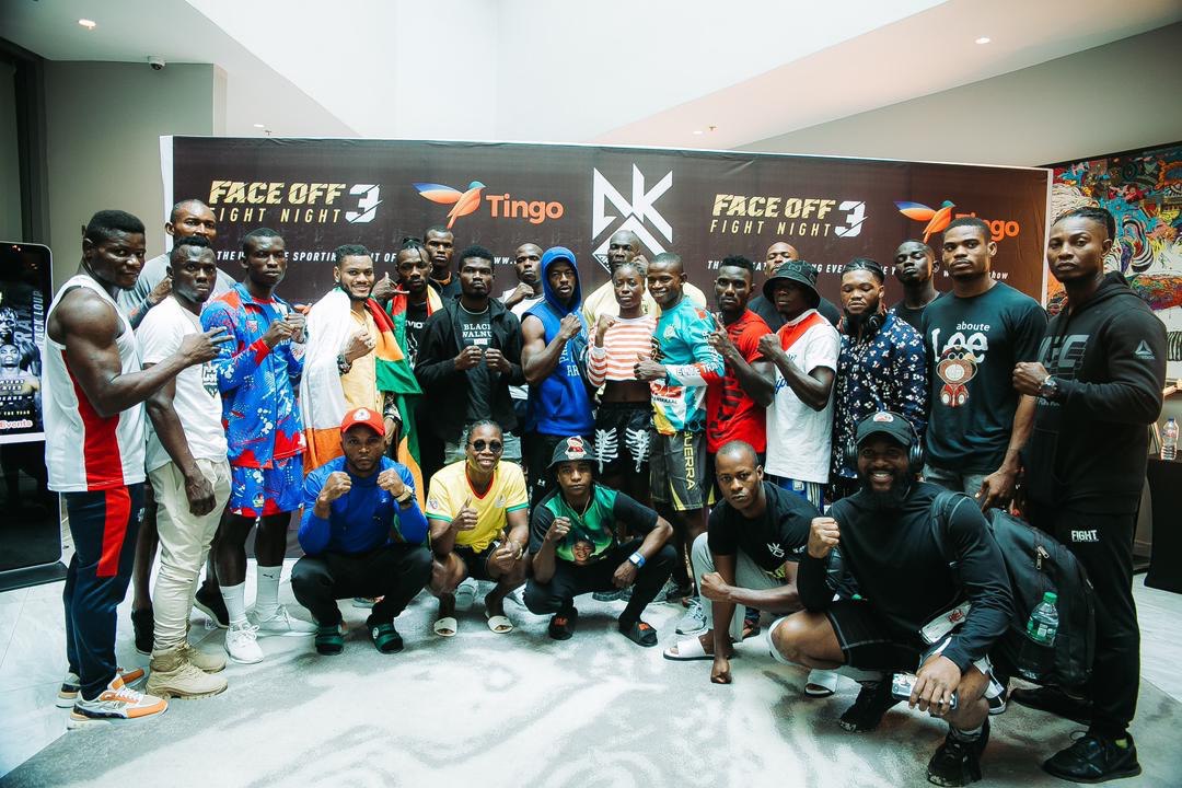 BukiHQMedia's tweet photo. #FOFN #Pressconference π₯π₯π₯
#BHQMedia #BHQClients #Faceoffightnight #MMA https://t.co/SCyotsnPYA
