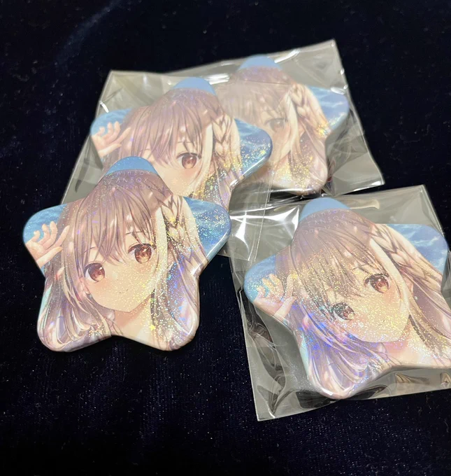 Fanboxの来場特典です♪ 
