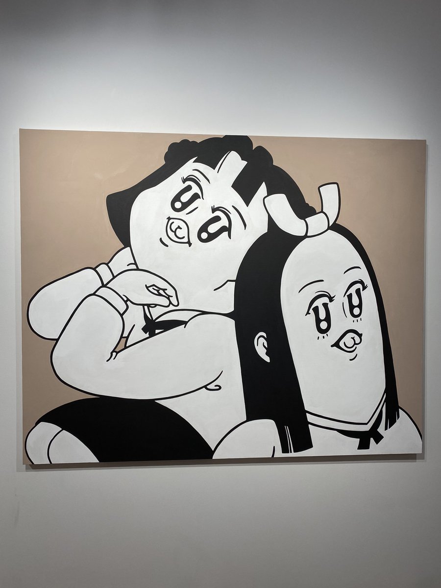 そういやボブネミ展も行ったんだけどすごくよかったよ 
