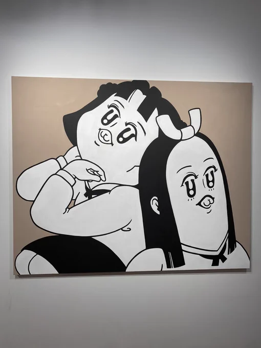 そういやボブネミ展も行ったんだけどすごくよかったよ 