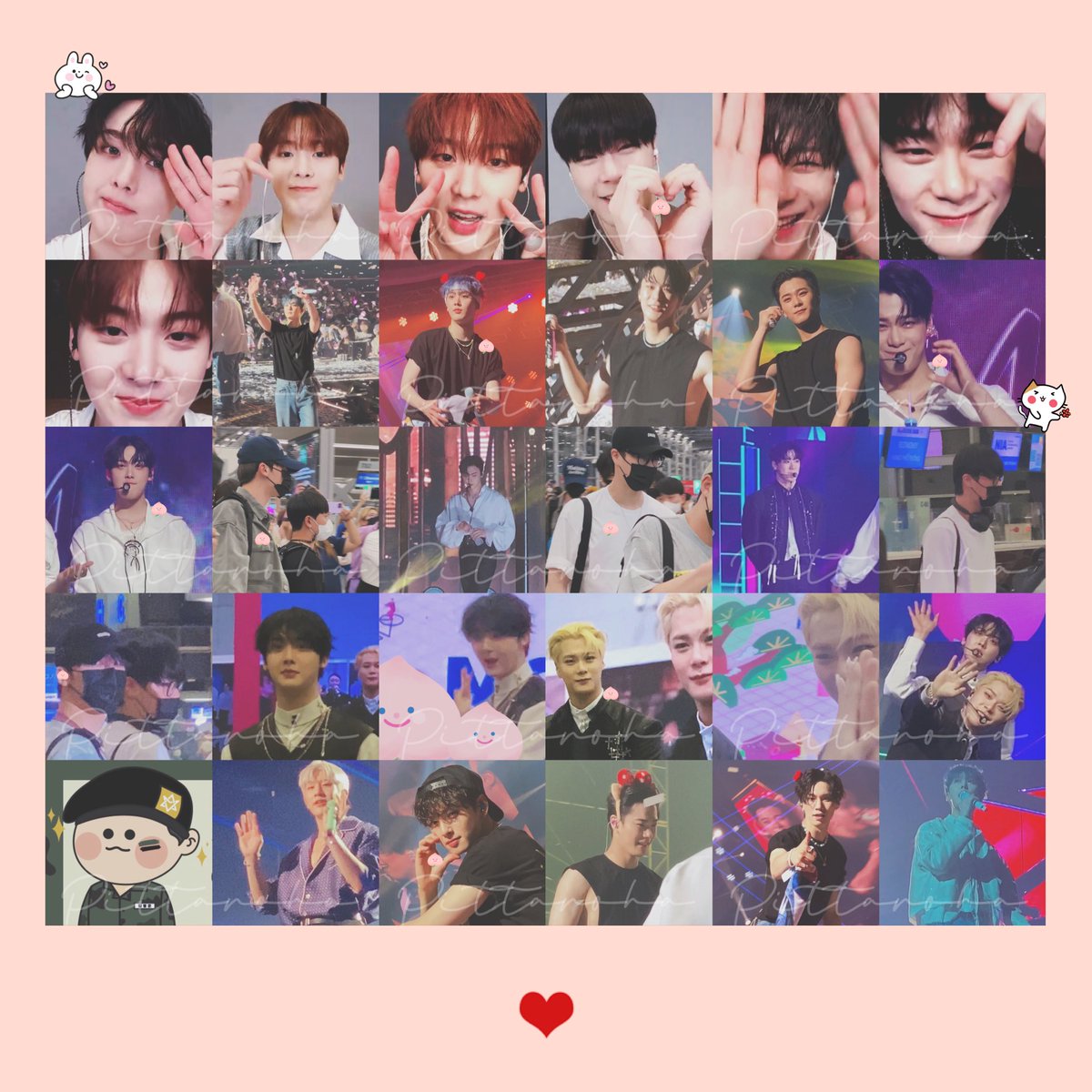 ꒰ 피타◞˚🍑🐰 tweet media