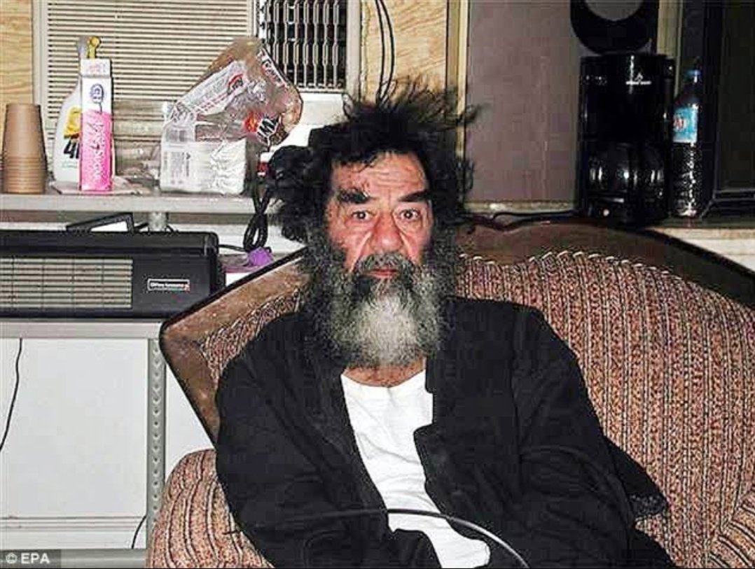llmkyll's tweet photo. Tarihte bugün, Türk katili Saddam Hüseyin kendi mahkemesinde kendi kanunları ile yargılanarak idam edildi.
Gerisinde Türklere karşı düzenlediği soykırımları bıraktı.
Türk kentlerini yıkmış, Türklerin yerine kürt ve Arapları getirmişti.
Unutmadık, unutmayacağız. https://t.co/lNrxhbalfS