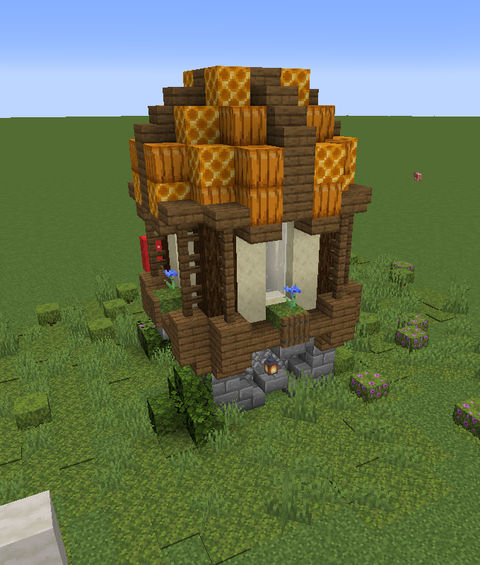 HermitcraftHap1's tweet photo. @prismarinaYT @prismarinaYT Built some stuff whilst my creative is corrupted, https://t.co/4GkkICC9ys