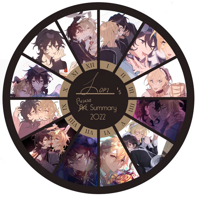 i haven't finished december's actually but happy reikao year 