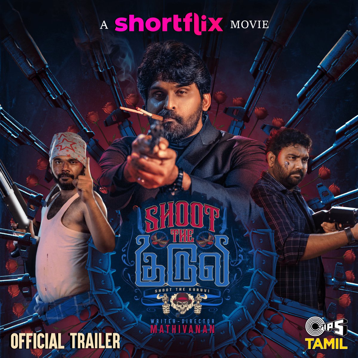 Happy to Release the trailer of #Shortflix original Movie 'Shoot The Kuruvi'... Directed by @dir_mady Click the link And Enjoy The Trailer : youtu.be/gaAQJCb8-7I Starring @ActorArjai @AshiqVJash #Shivashahra @bbsureshthatha @shortflixindia @tipsmusicsouth @Sharanyalouis