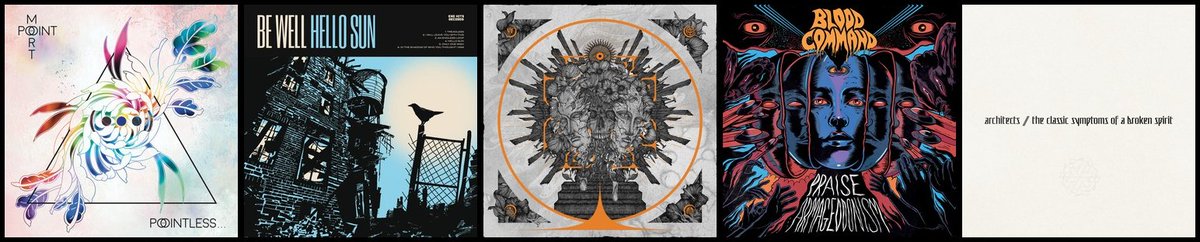 21. <a href="/pointmortband/">Point Mort</a> - Pointless...
22. <a href="/BeWellHC/">Be Well HC</a> - Hello Sun
23. <a href="/BleedFromWithin/">Bleed From Within</a> - Shrine
24. <a href="/bloodcommand/">Blood Command</a> - Praise Armaggedonism
25. <a href="/Architectsuk/">Architects</a> - the classic symptoms of a broken spirit