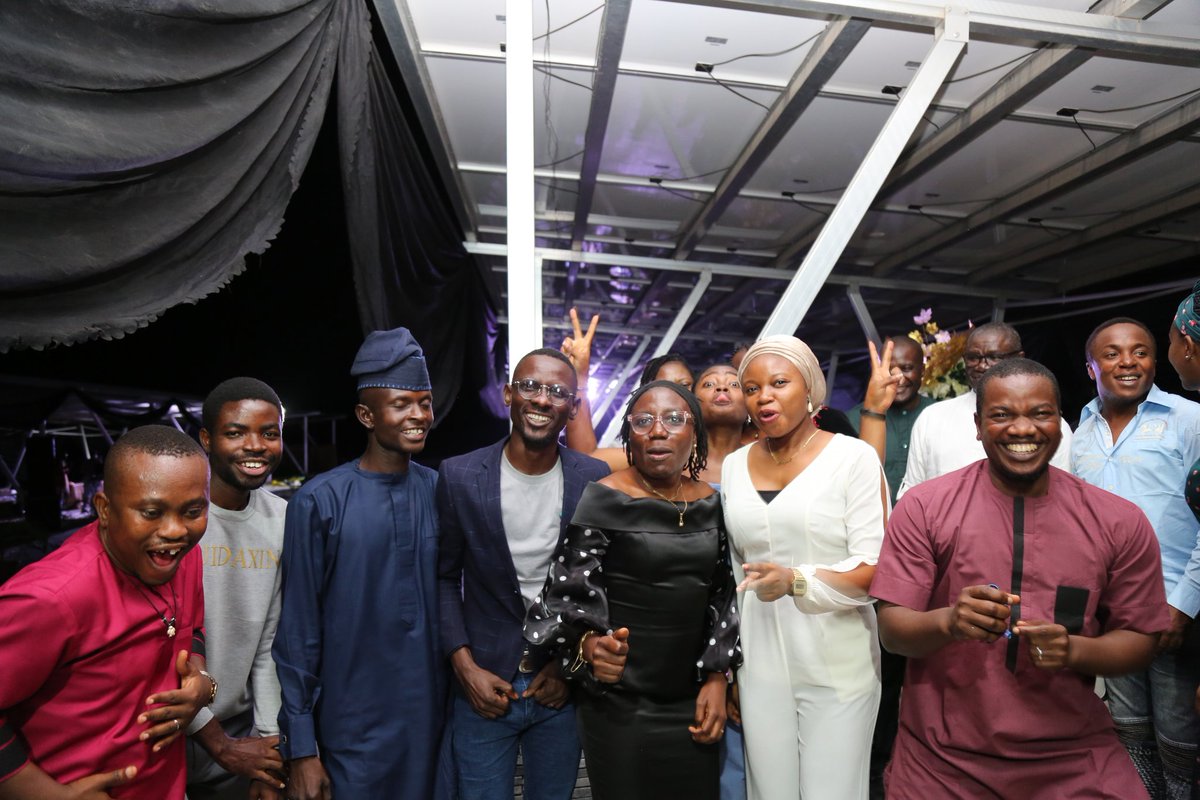 acegid_igh's tweet photo. So we held our end of the year party @acegid.
It was a great time to unwind and bond as we reflected on our shared mission and experience as #PathogenHunters.
We had fun & food, dance & drinks and much more.
We earnestly anticipate 2023! https://t.co/LuhPWKJ2ZK
