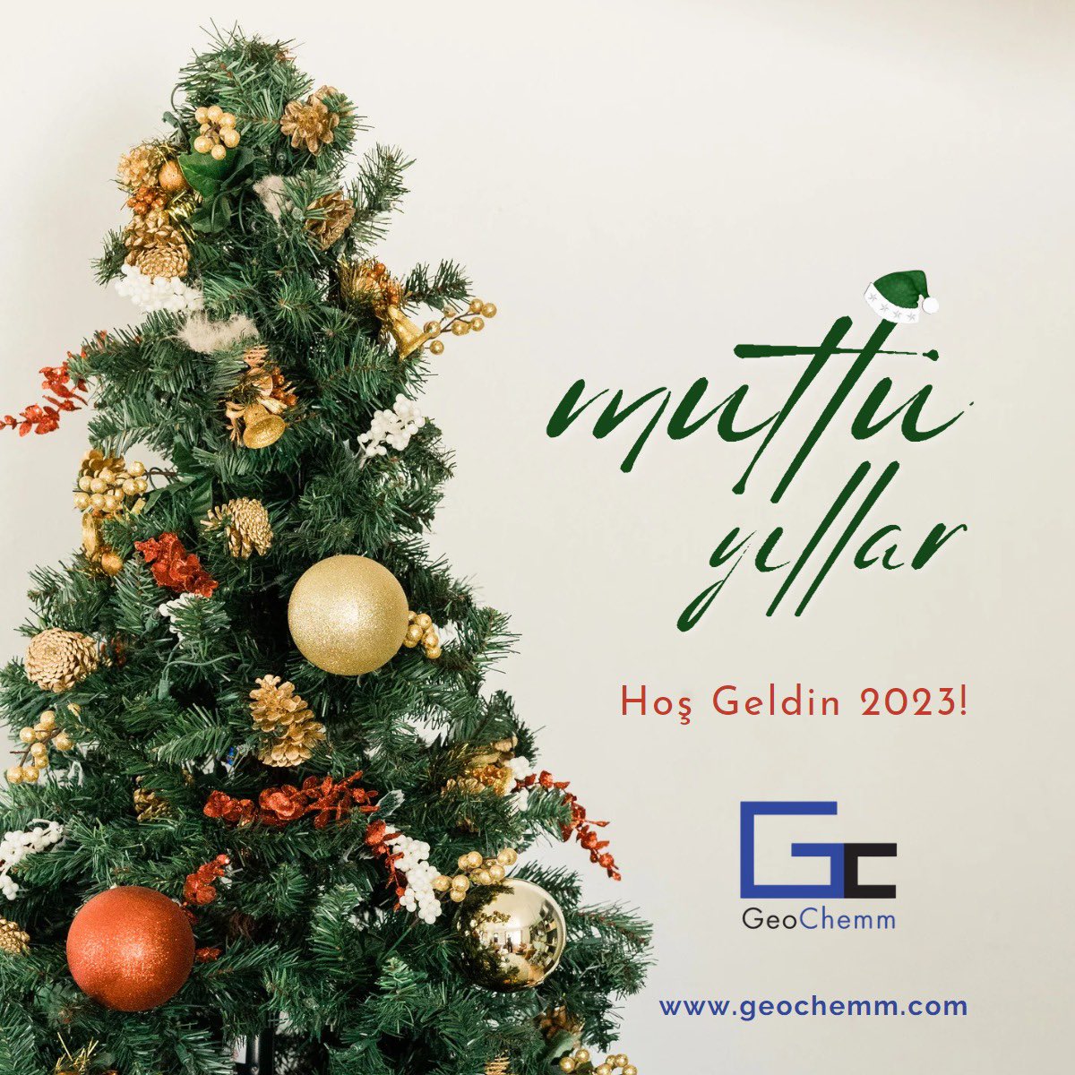 GeoChemm's tweet photo. Yeni yılın en güzel mutlulukları size yaşatması dileğiyle, GeoChemm olarak yeni yılınızın sağlıklı, huzurlu ve mutlu bir şekilde geçmesini diliyoruz. Mutlu Yıllar!
#MutluYıllar #HappyNewYear #GeoChemm #SimplifyTheMagnificence #MükemmelliğiBasitleştirin #GururlaYerli#YerliveMilli https://t.co/JNrTCVBLpH