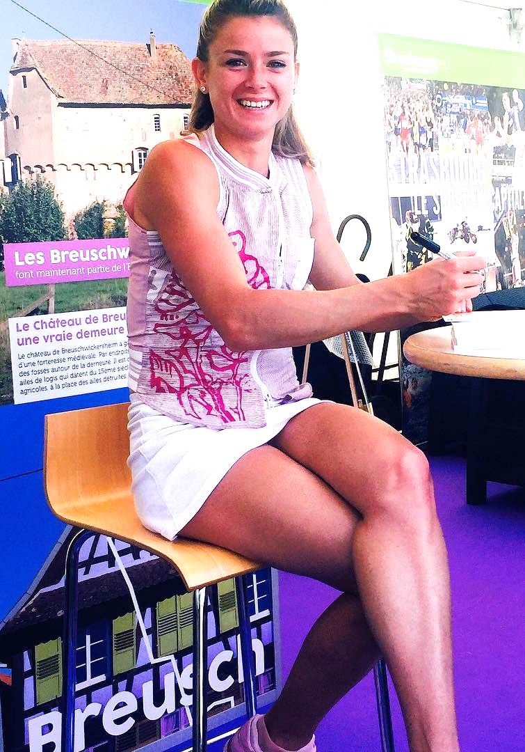 Happy 31st Birthday Camila Giorgi I love your legs so much  