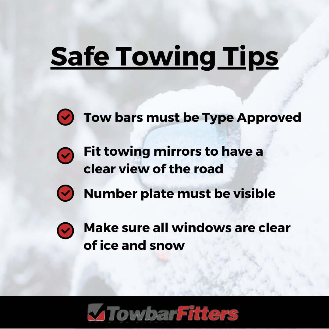Check out these towing tips to keep safe this winter! ❄️
-
-
#towbar #towbars #towing #trailer #caravan #towinglife #camping #trailers #mitsubishi #jeep #tiguan #towcar #boattrailer #horsebox #bikecarrier #jetski #jetskitowing #boats #camping #landroverdefender