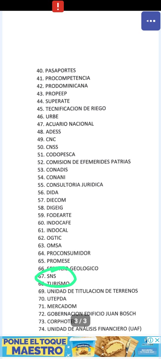 adttransRD's tweet photo. Al SNS QUE PAGUE EL SUELDO 14 https://t.co/wUy4cSFLma