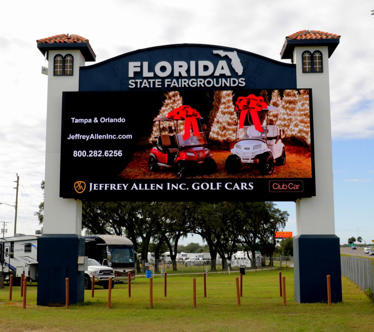 i2Visual's tweet photo. Our project of the month is this monster 15’ x 35’ 10mm #Watchfire display for #FloridaStateFairgrounds https://t.co/ReiKbhGe9k