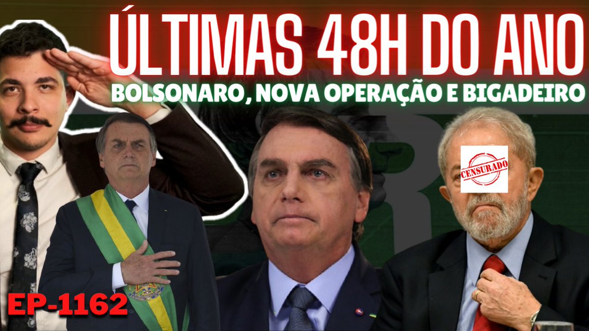kimpaim's tweet photo. As ÚLTIMAS 48h do ANO: Bolsonaro, NOVA Operação e  Bigadeiro-FAB + 37 Dilmos e o MEDO da Traição.
https://t.co/i81FCCQHro https://t.co/WWHUgOqMlo