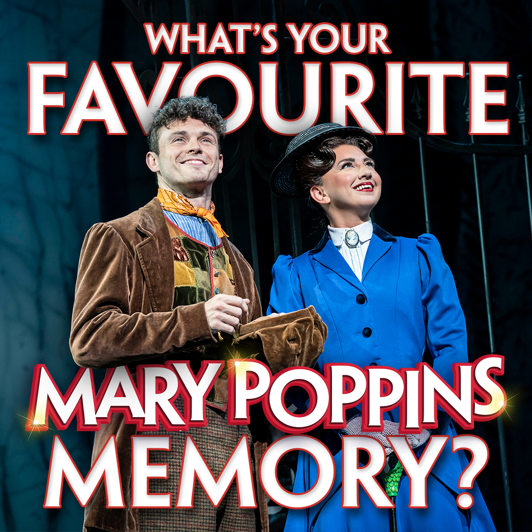 Mary Poppins Musical tweet media