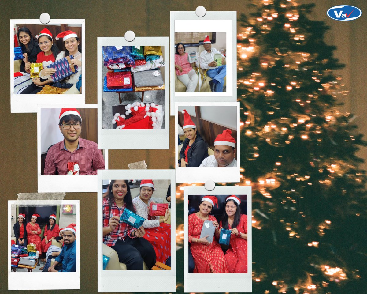 The best of all gifts around any #christmas tree , the presence of a happy family all wrapped up in each other.
Christmas is the epitome of hope, joy, good cheer and calls for a celebration!
#VAV team once again wishes you Merry Christmas and Happy New Year!