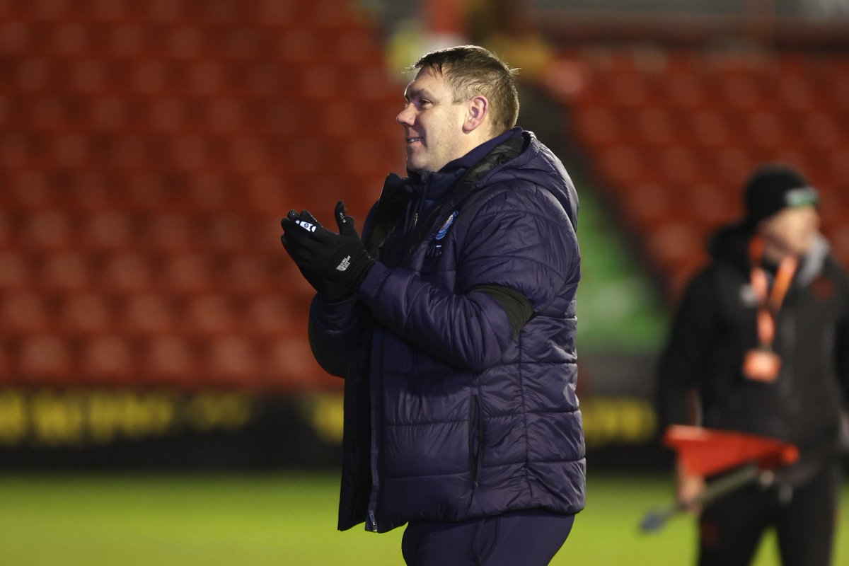 Stockport County on Twitter "💬 "It was a big game. Not the beall and