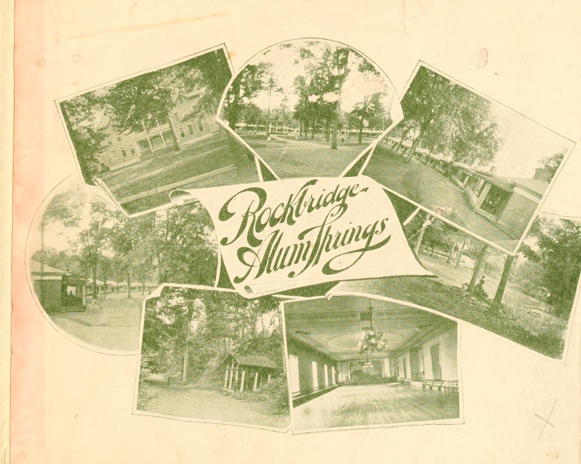 Rockbridge Springs History #Virginia #History  #rockbridgecounty #historybuff #historylesson #past #photo #ad #NewsInPhoto #news