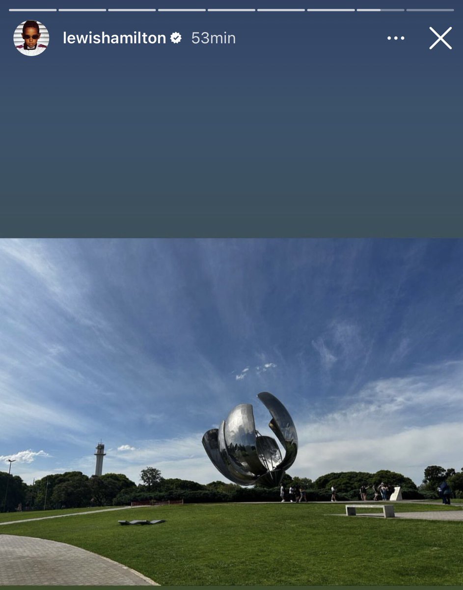 HamiltonARG_'s tweet photo. Miren quien anda por Buenos Aires… https://t.co/t1U9JX8I0G