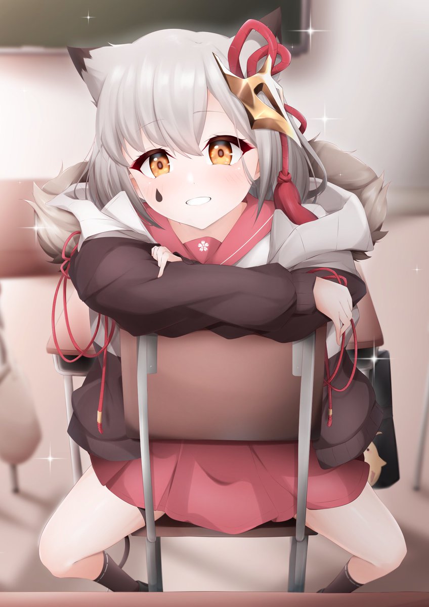 #今年も残りわずかなのでお気に入りの4枚を貼る 
今年も涼月ちゃんは可愛かったのです...!!💕💕💕💕 