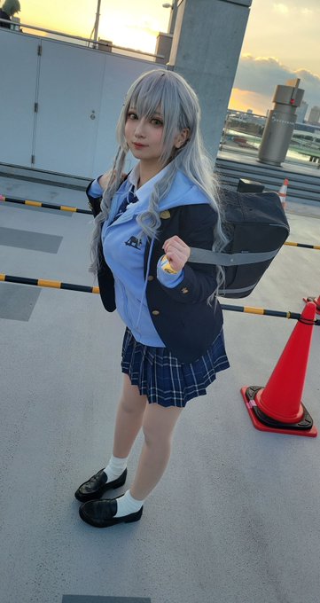 Twitterのコスプレ画像6