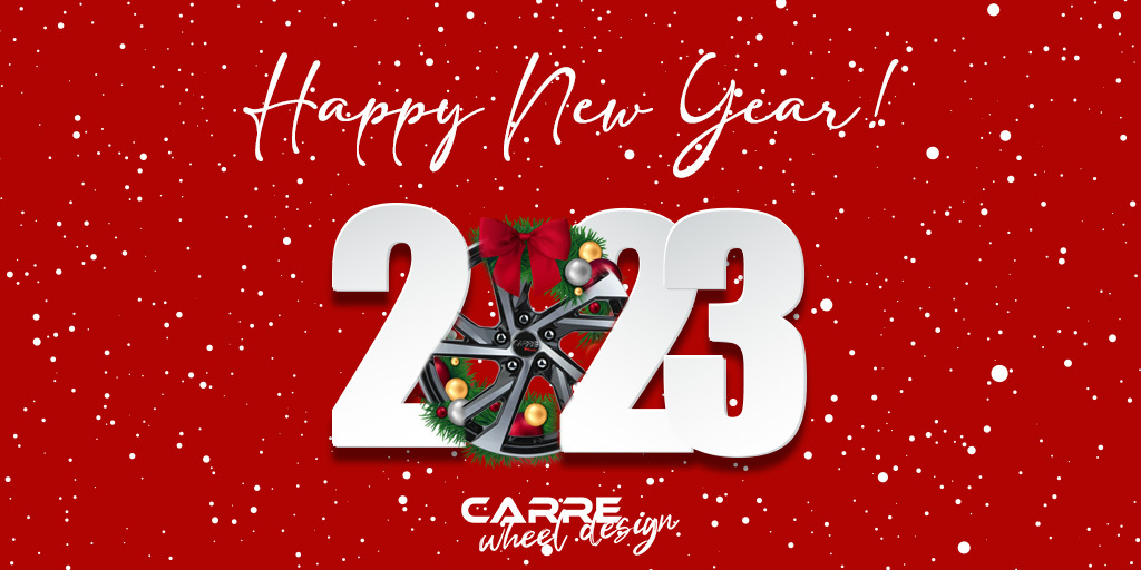 carrecwd's tweet photo. May the new year bring you peace, joy, and happiness. 

Yeni yıl size huzur, neşe ve mutluluk getirsin.

https://t.co/VH8bCALc29

#Carre #WheelDesign #CarreWheelDesign #WheelProduction #AlloyWheels #HappyNewYear #NewYear https://t.co/mQ7sulYyHF