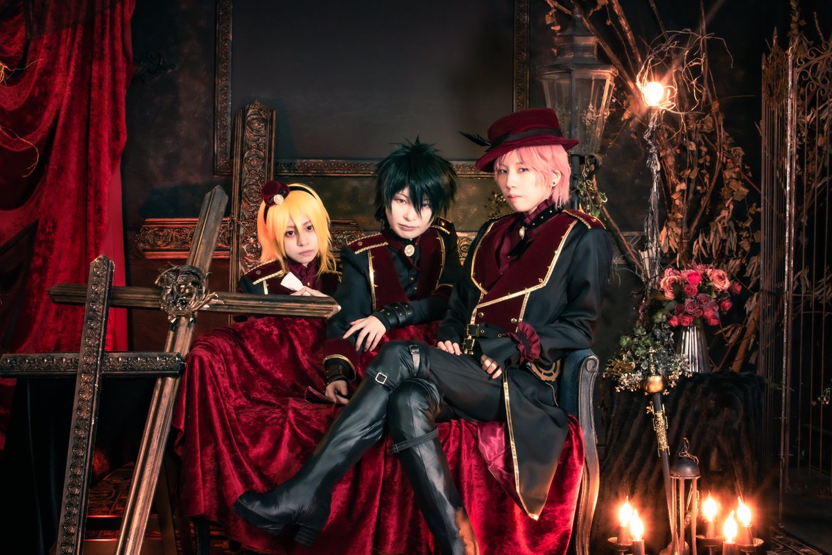emorucos's tweet photo. [コスプレ]
An ¯st! Va¯ lky ¯rie
Syu、Nazuna :友人たち
Mika :えもる

◼Studio :スタジオルール様(@studiolheure)
📸 :三脚
🟥ライティング、設定 :えもる
#えもるコス https://t.co/axEwLaGgmB