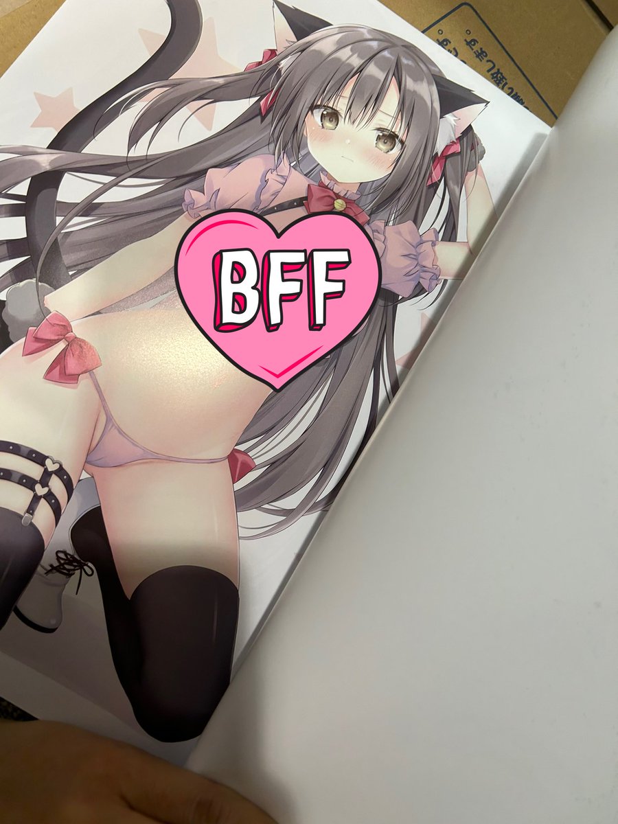 「前日搬入してきました〜!!!新刊とっても良い感じに仕上がっています 」|梱枝りこ🐶冰剣の魔術師アニメお疲れ様でした！のイラスト