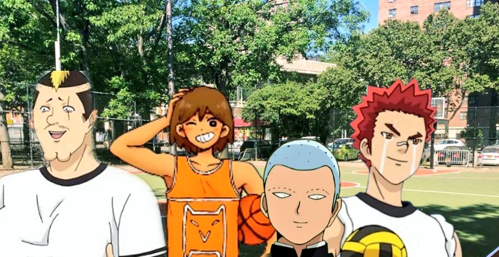 T0Masa0's tweet photo. A photo i took last time I hanged out with my basket friends 💪💪💪 https://t.co/WUDra8zZAw