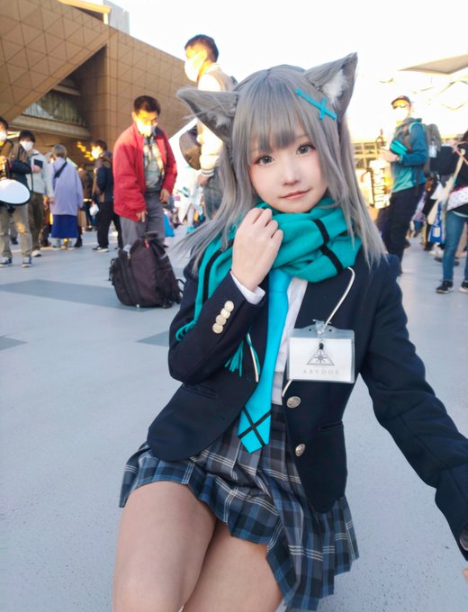 Twitterのコスプレ画像48