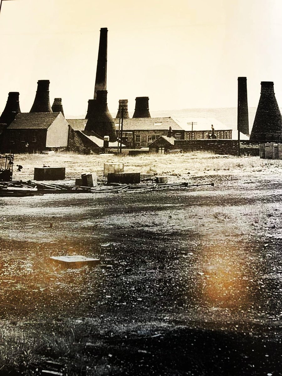 Land off Lichfield Street, home to the Hanley Wakes for decades. Photo taken from Regent Road area.