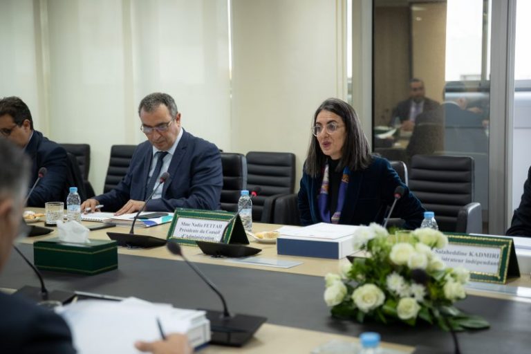tamwilcom_maroc's tweet photo. [Communiqué de presse]
#Tamwilcom a tenu son 5e Conseil d'Administration le mercredi 28 décembre à son siège à Rabat, sous la présidence de Madame Nadia FETTAH, Ministre de l’Economie et des Finances.
#financement #garantie
https://t.co/59YDEMtebn https://t.co/Nfddl16VSO