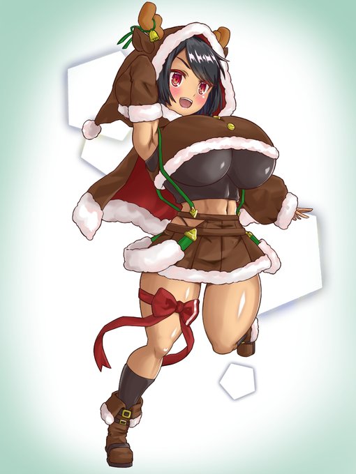 ヒガナ(ポケモンoras)
クリスマス衣装
#ポケモン 