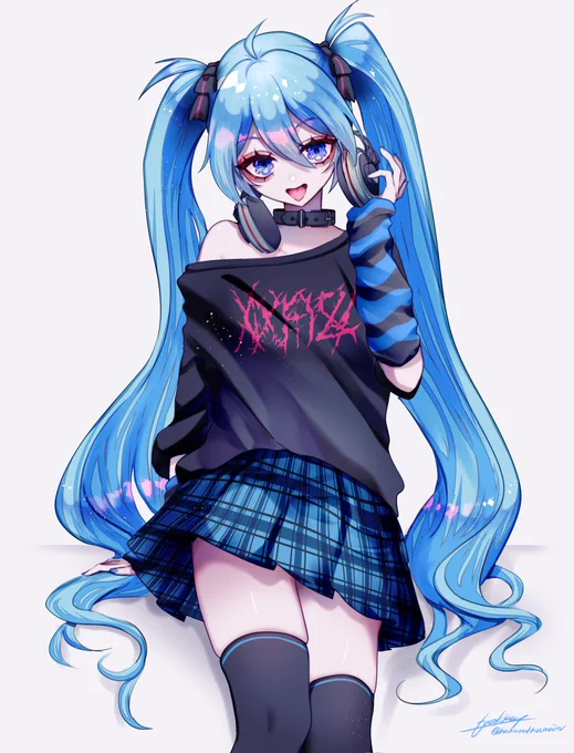 Miku #初音ミク 