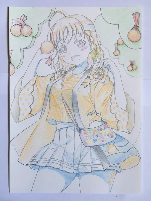 #2022年自分が選ぶ今年の4枚今年はおまけ絵も20枚くらいめちゃくちゃがんばって描いたので見て欲しいです 