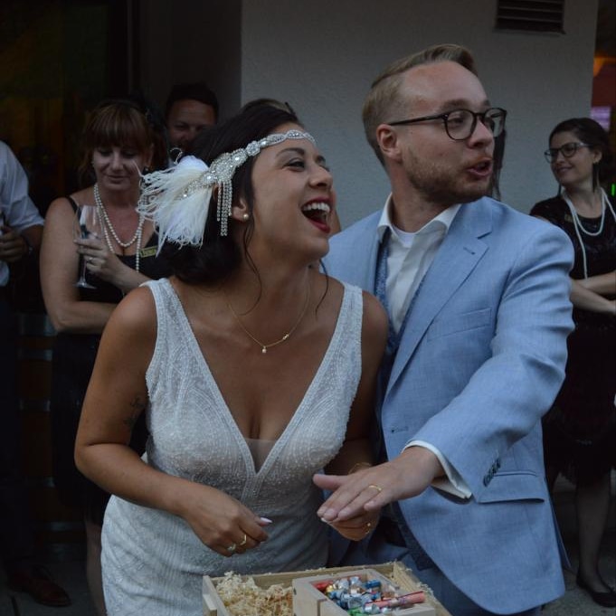 JAWermuth's tweet image. Ausnahmsweise mach ich auch mal bei einem Hashtag-Trend mit. Mein Höhpunkt war unsere Hochzeit.♥️
#ShareYourMagicMoment2022