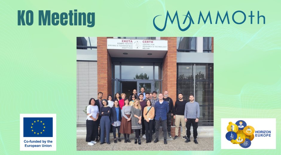 mammoth_ai's tweet photo. The #MAMMoth is unleashed!
The official launch of the #Horizon Europe Project, "Multi-Attribute, Multimodal Bias #Mitigation in #AI Systems – MAMMOth"!
#MAMMOthAI #ArticifialIntelligence #FairTechnology #Inclusion #Diversity #projectlaunch #HorizonEurope https://t.co/b137rjyicJ