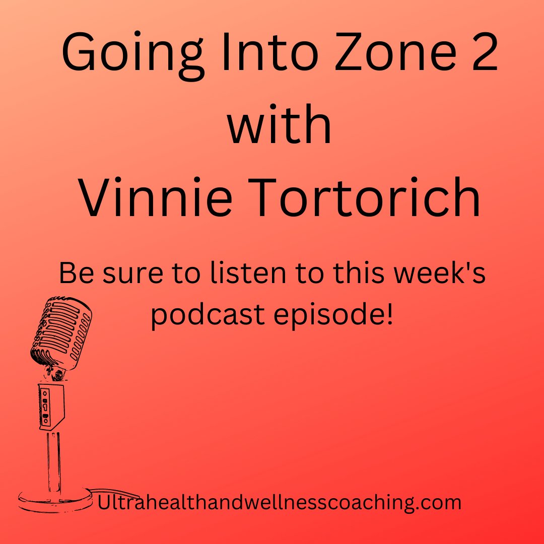 WellnessUltra's tweet photo. #Excited for this week's podcast episode!  My guest @Vinnietortorich and I go long forum discussing zone 2.  Be sure to listen!
https://t.co/ScVSyJh09j

#fitness #NSNG #NSNGlifestyle #weightloss #weightlossjourney #wellness #wellnessjourney #healthy #behealthy #fitnessmotivation https://t.co/PggS5aSiMq